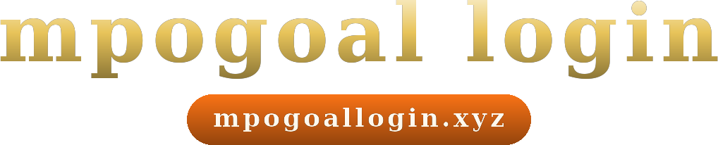 mpogoal login logo